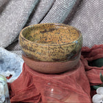 Speckled Oyster Matcha Bowl