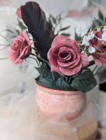 Strawberry Fantasy Vase