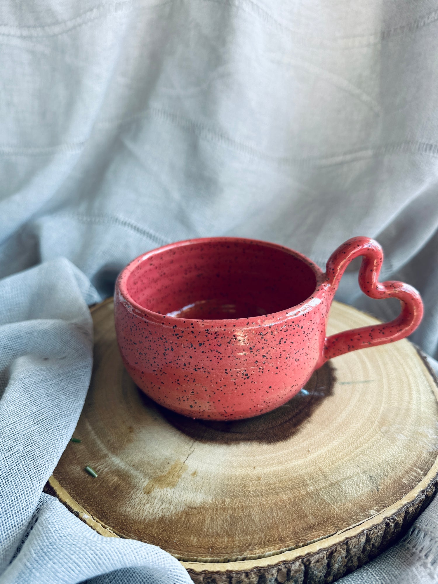 Heart Handle Mug A