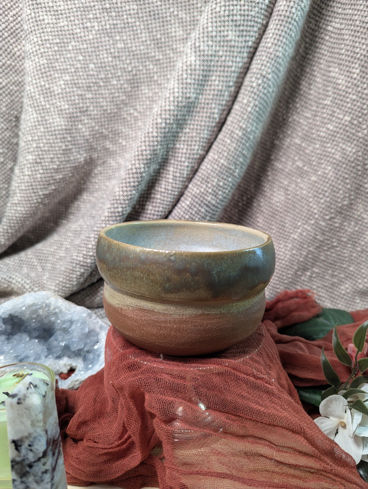 Cobalt Matcha Bowl A