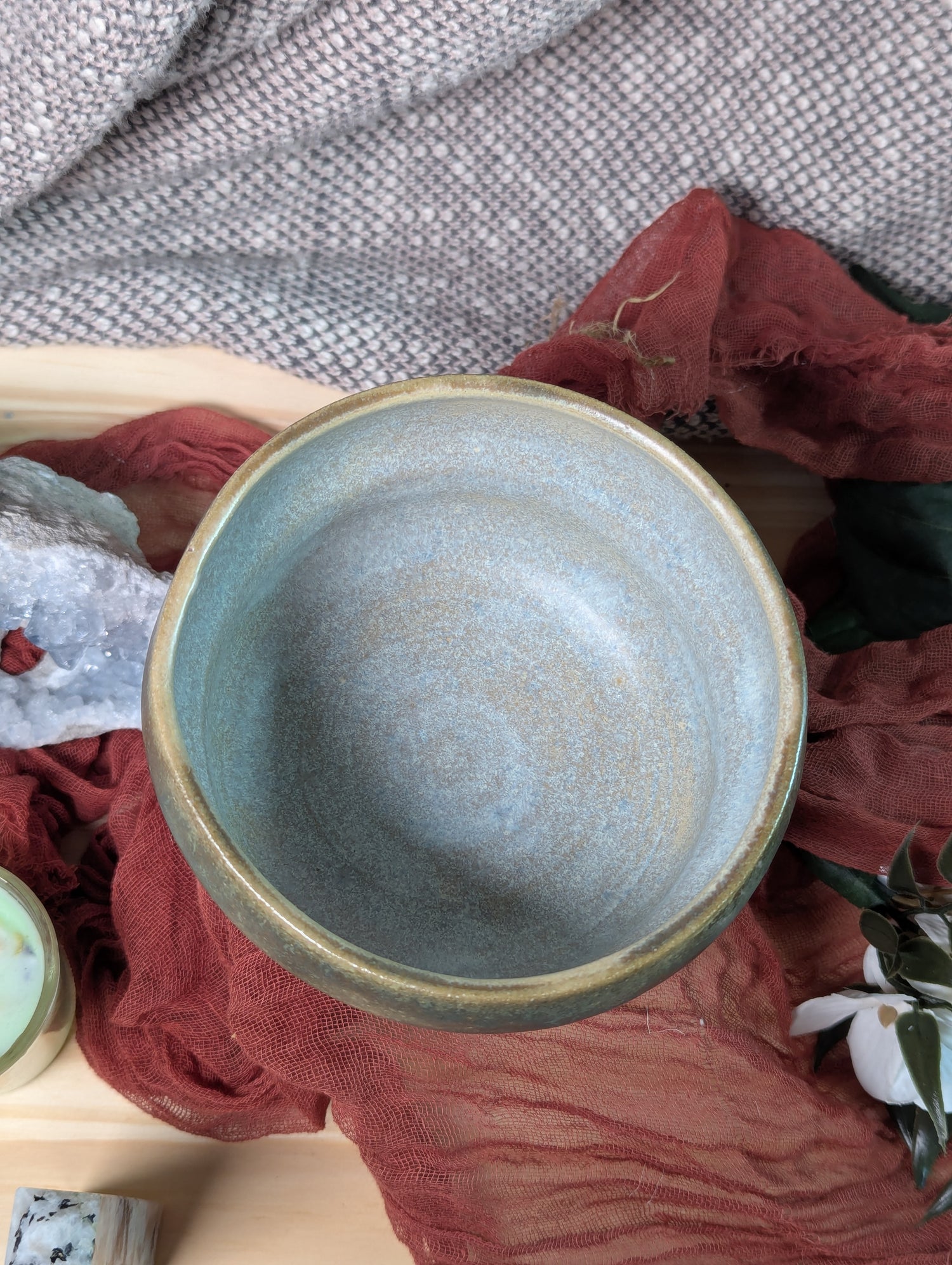 Cobalt Matcha Bowl A