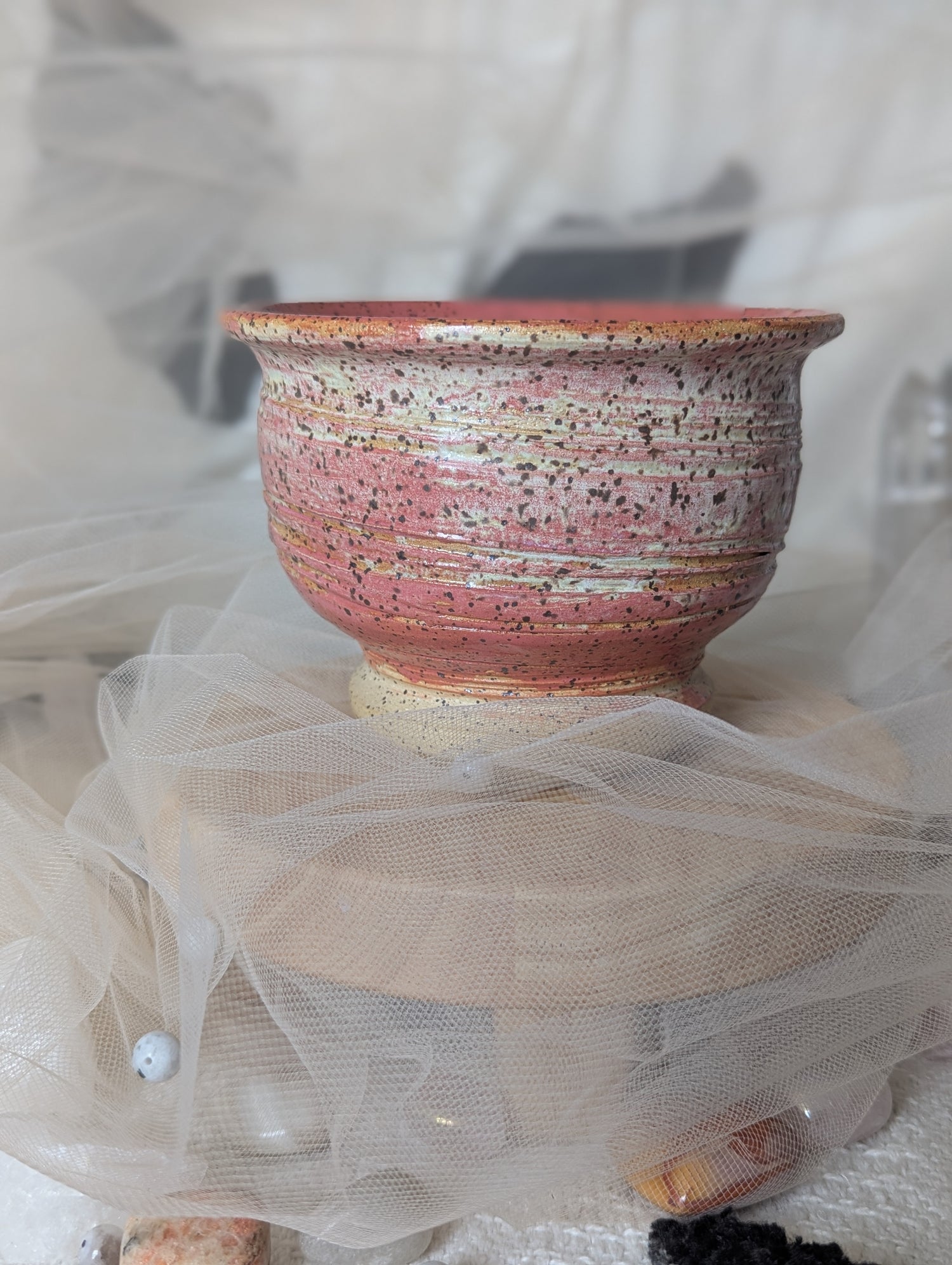 Strawberry Fantasy Candy Dish