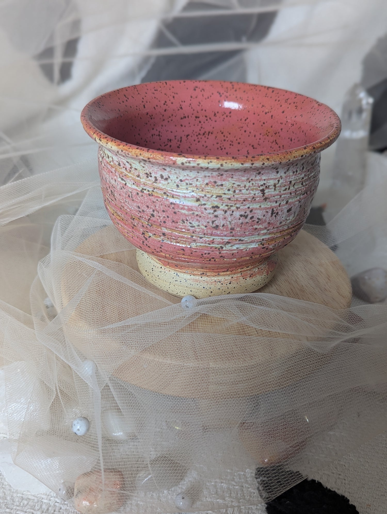 Strawberry Fantasy Candy Dish