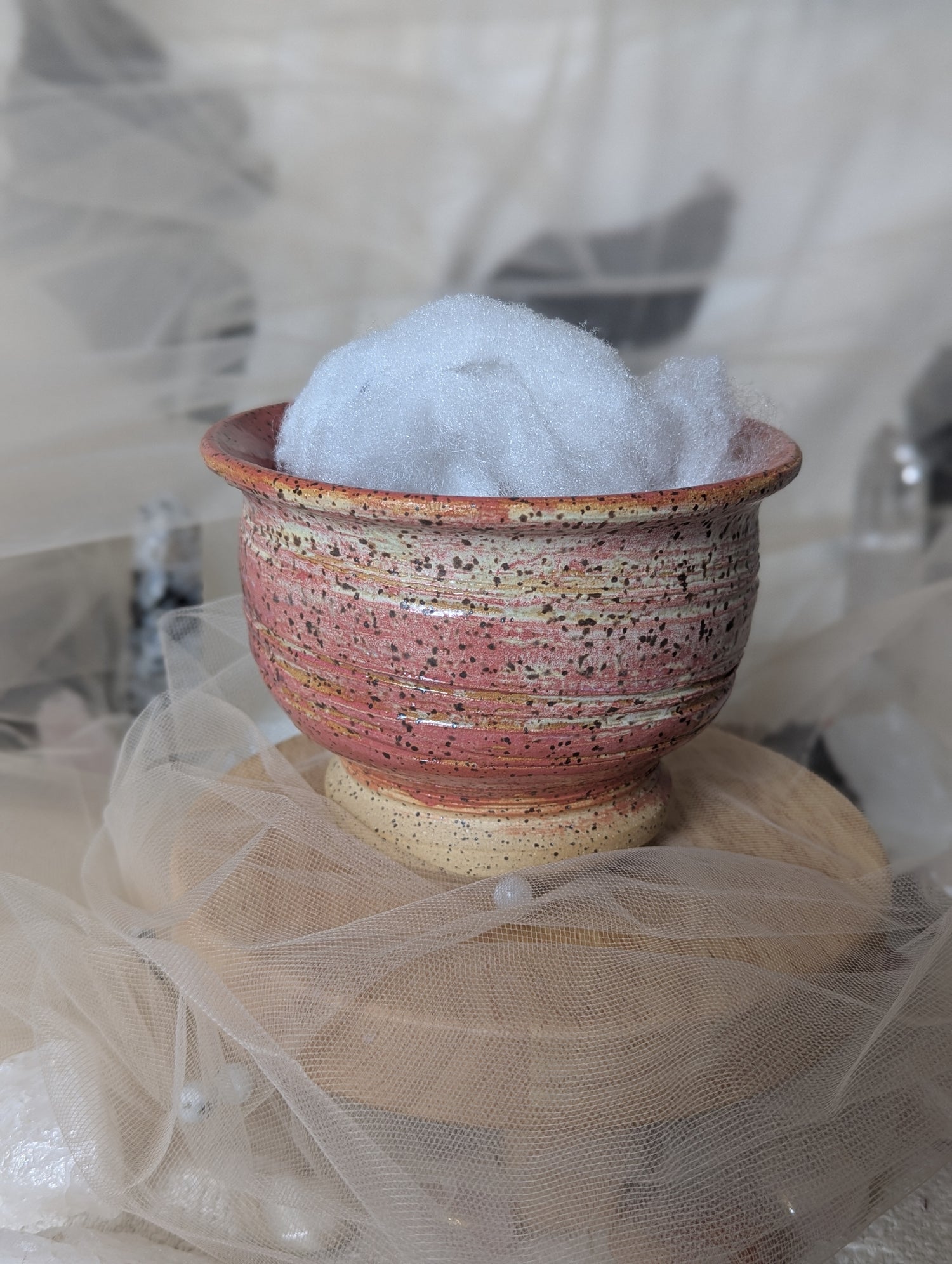 Strawberry Fantasy Candy Dish