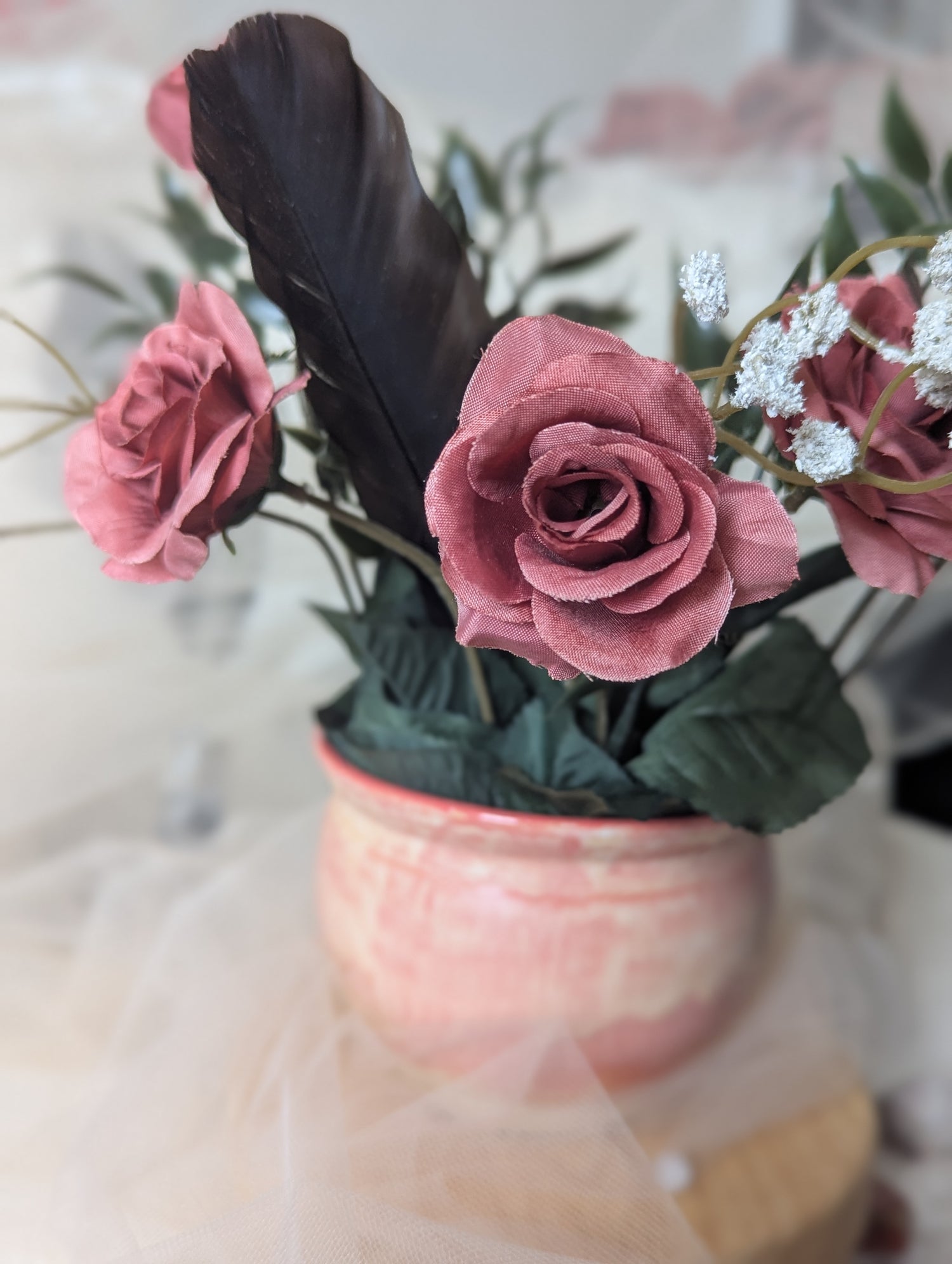 Strawberry Fantasy Vase