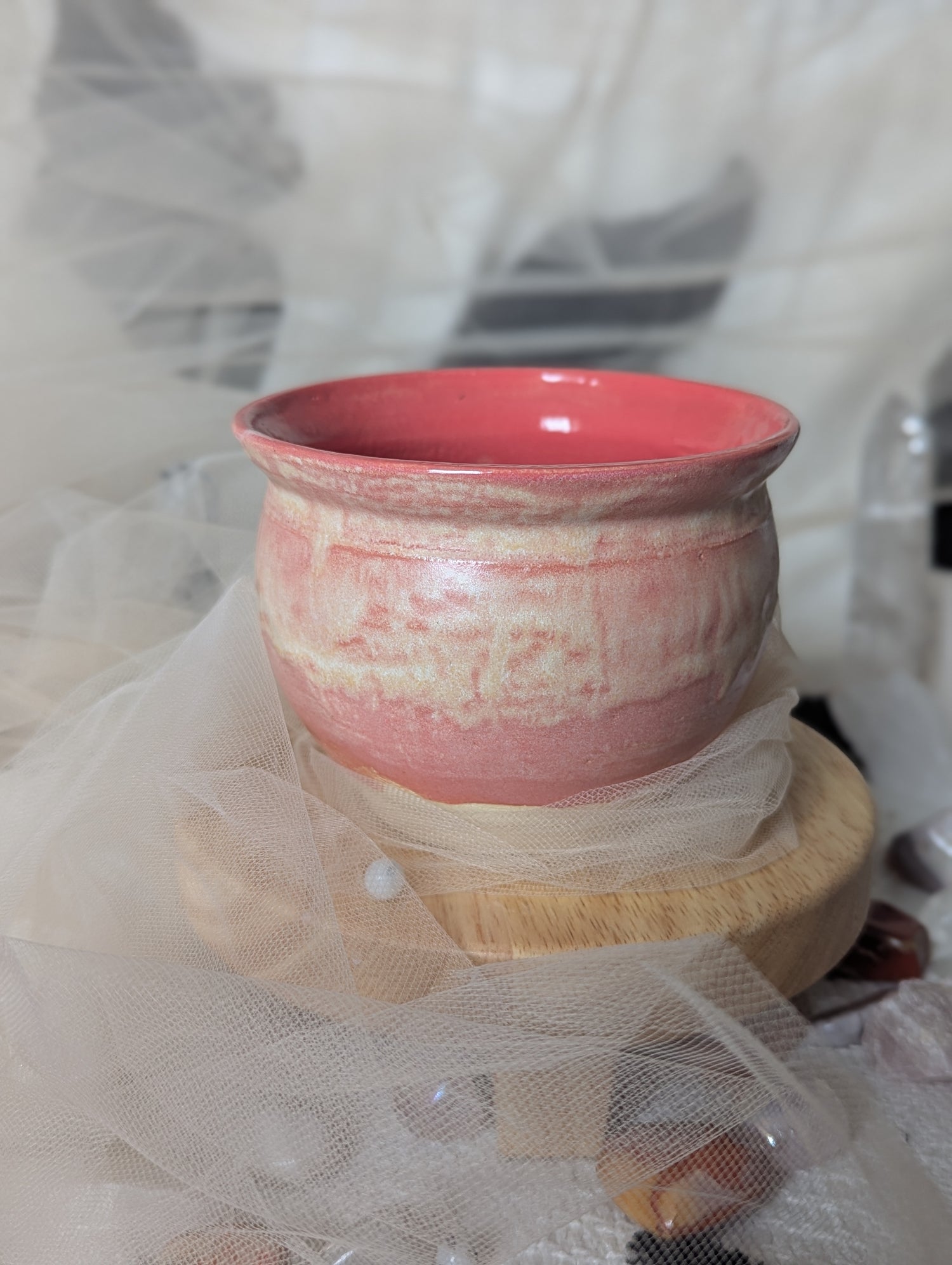 Strawberry Fantasy Vase